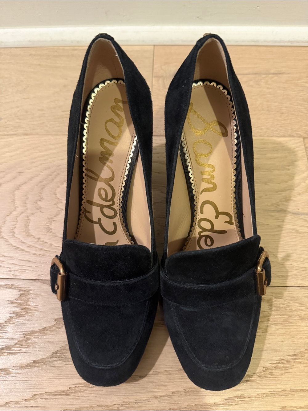 Sam Edelman Ellison Suede pumps - Picture 2 of 6